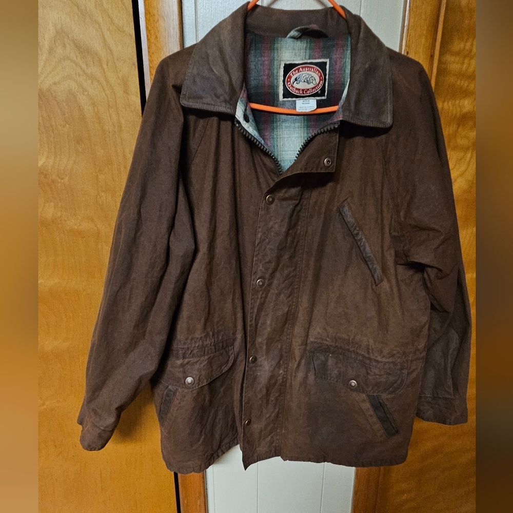Classic Australian Outback Collection Brown Chore  Jacket